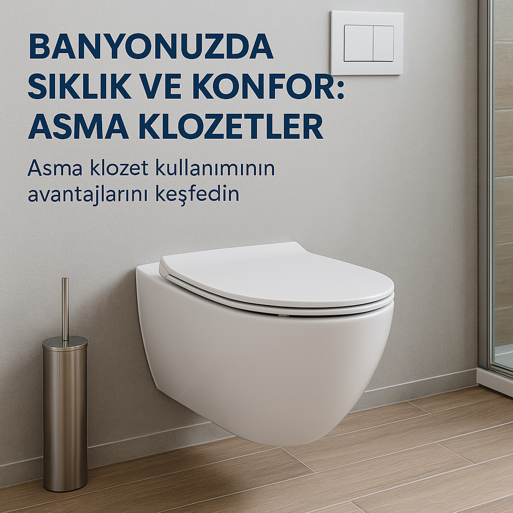Asma Klozet Kullanımının Avantajları