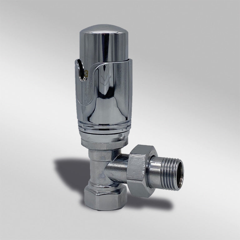 Edp Krom Termostatik Radyatör Vanası Sıcaklık Kontrol 1/2" - Banyovit