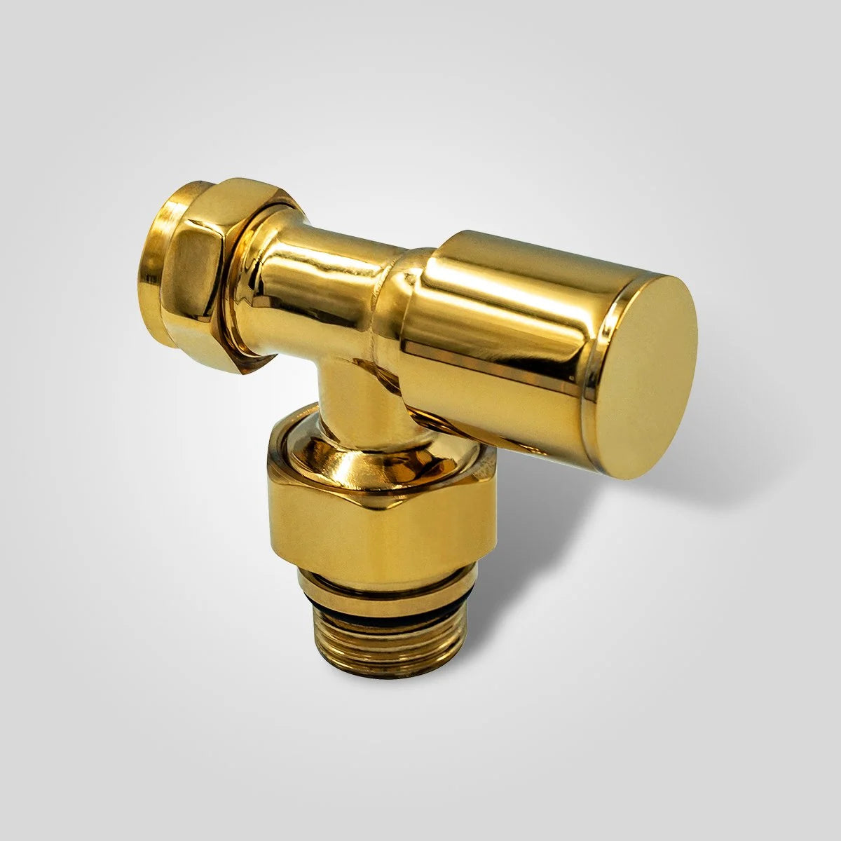 Edp Köşe Radyatör Havlupan Vanası Altın Gold Sarı 1/2" - Banyovit