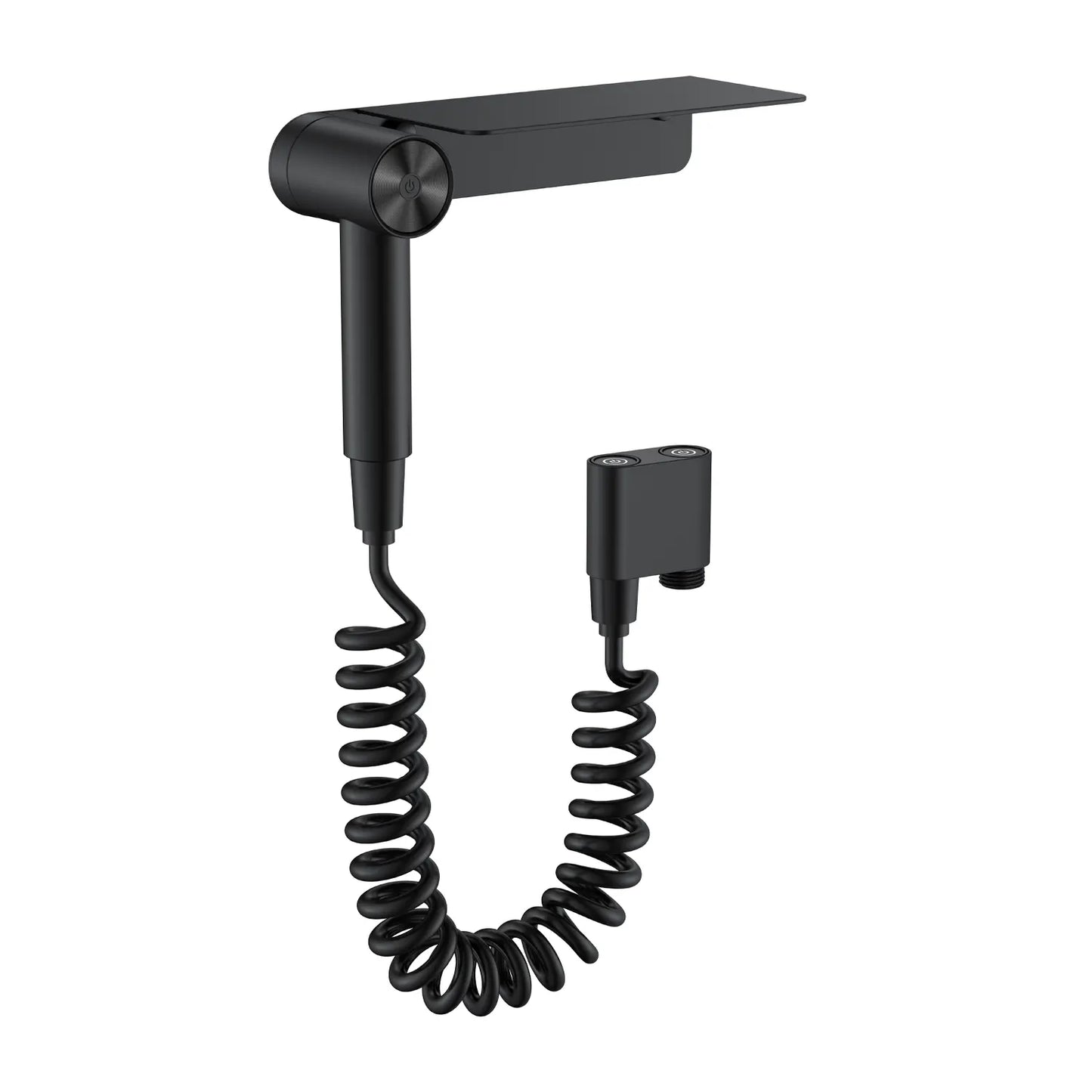 Creavit Sprey Yıkama Sistemi Tuvalet için El Bide Püskürtücü WC Yıkama ABS Hortumlu Sprey Seti Krom H707SM - Banyovit