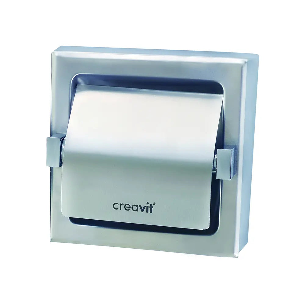 Creavit Sıva Altı Tekli Tuvalet Kağıtlığı AISI 304 Paslanmaz Çelik HT30411