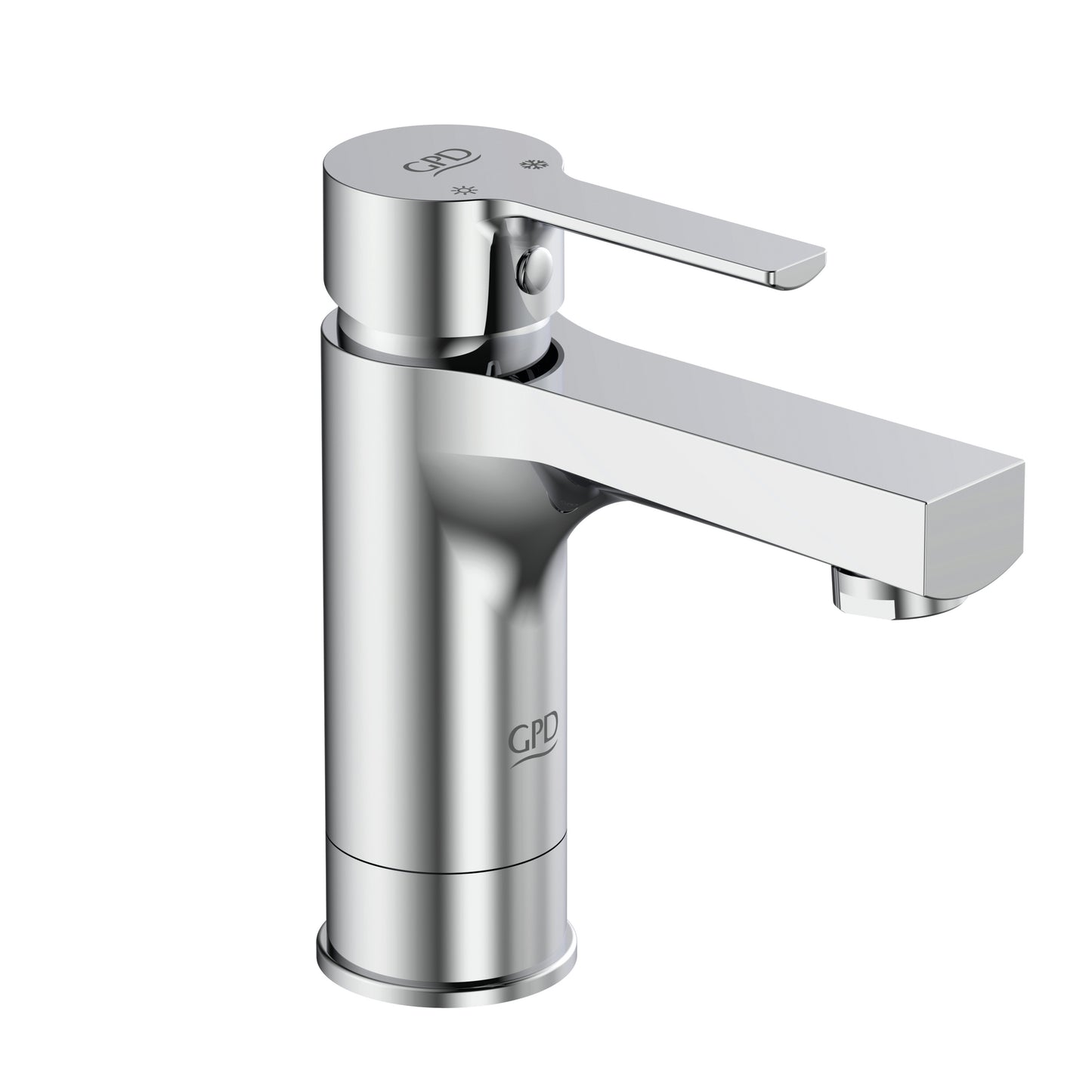 Solus Yükselticili Lavabo Bataryası Krom Mlb56 Gpd - Banyovit