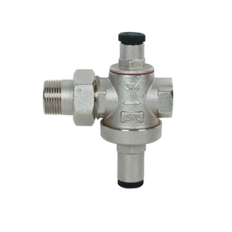 Gpd Rakorlu Su Basınç Düşürücü Regülatörü 1/2" (iç x iç dişli) REG01 - Banyovit