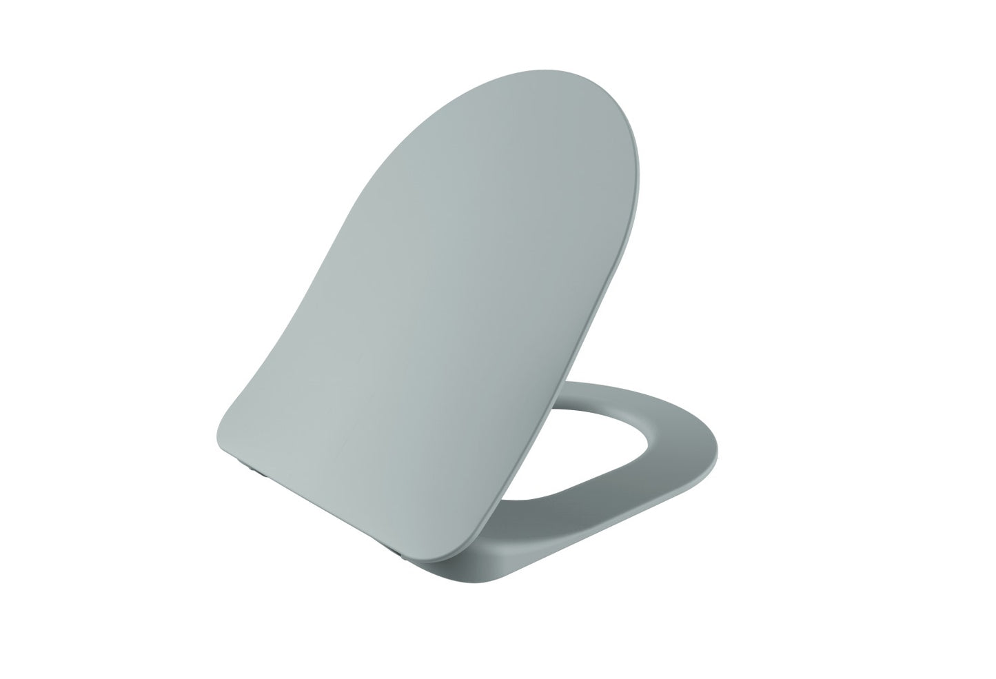 Creavit Duck Duroplast Yavaş Kapanan Cool Grey Klozet Kapağı KC0903.01.1800E - Banyovit