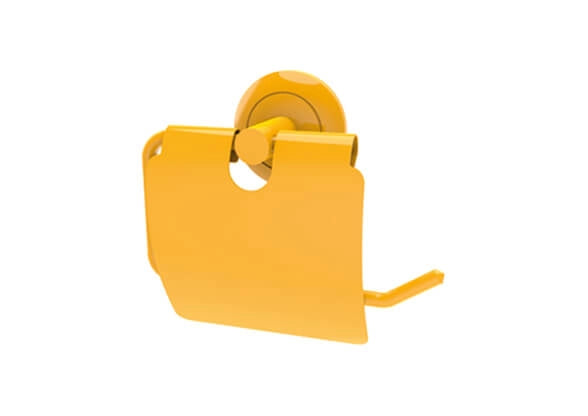 Creavit Royale Sarı Tuvalet Wc Kağıtlığı BR20213Y - Banyovit