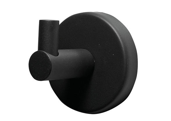 Creavit Drop Bornozluk Askılık Mat Siyah DR27009S - Banyovit