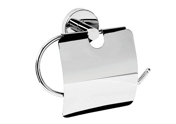Creavit Drop Geniş Kapaklı Tuvalet Wc Kağıtlığı Krom DR27015 - Banyovit
