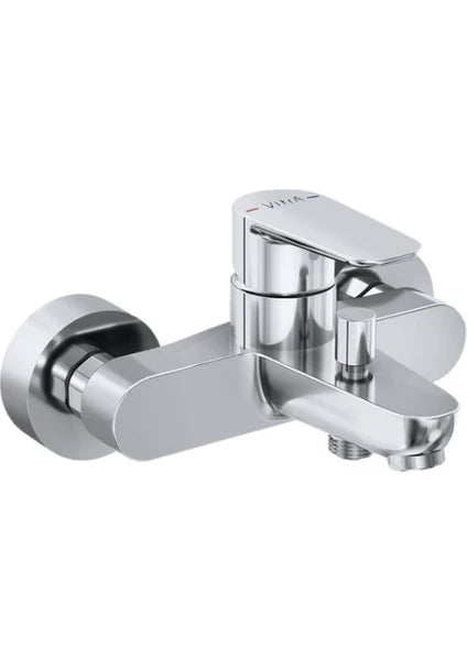 Artema Vitra Twist Round Banyo Bataryası Armatürü A43059 - Banyovit