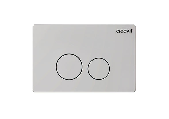 Creavit Cool Grey Kumanda Paneli Buton GP9002.07 - Banyovit