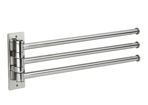 Creavit Üçlü Hareketli Paslanmaz Havluluk HT30443 - Banyovit