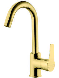 KAS Antoryum Kuğu Lavabo Bataryası Gold (Oro) 9231975-K1