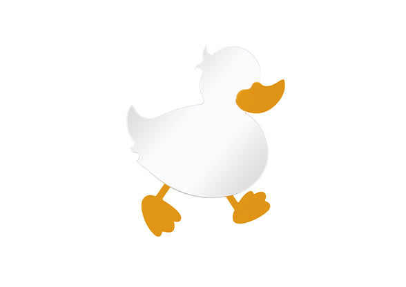 Creavit Ducky Büyük Ayna Ördek Figürlü Çocuk DC30035-A - Banyovit