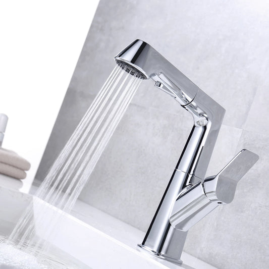 Orka Mayra Lavabo Bataryası Armatürü – Modern Banyo Bataryası MY 6806 C