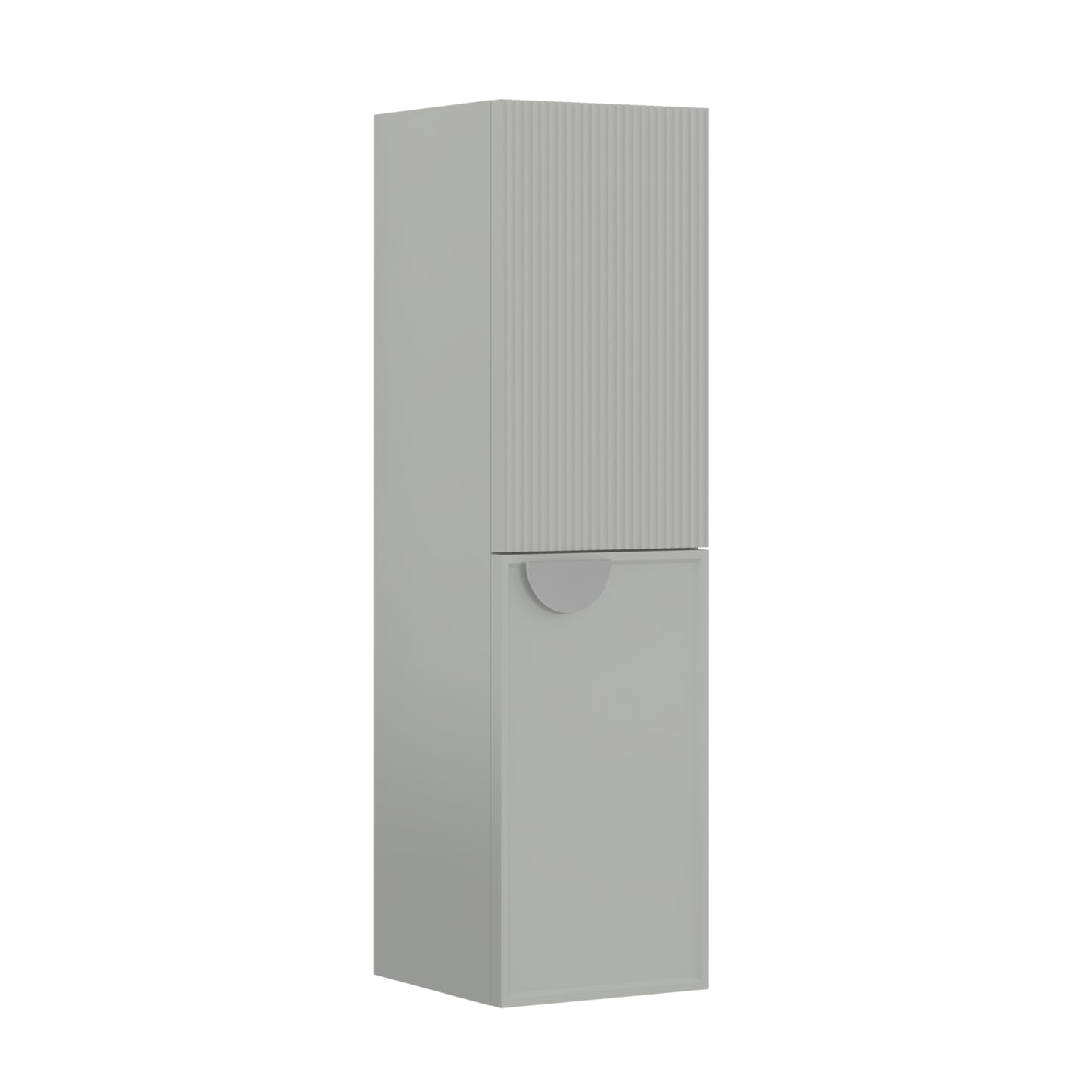 Orka Molino 40 cm Banyo Boy Dolabı | Mat Kaşmir