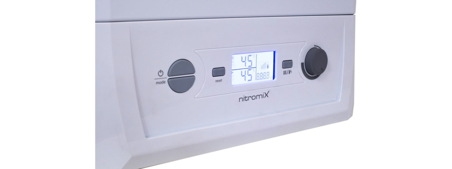 Demirdöküm Nitromix 35 Kw Tam Yoğuşmalı Kombi 30.000 Kcal/h P35 - Banyovit