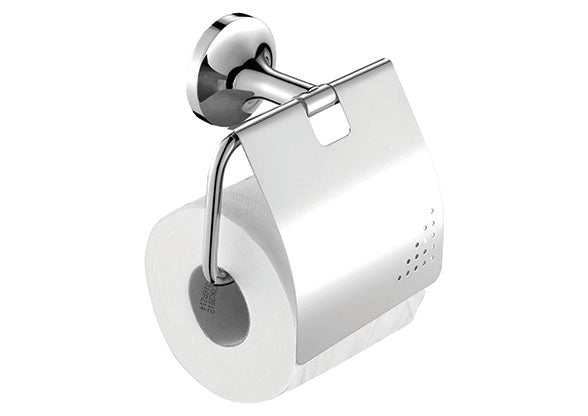 Creavit Neo Kapaklı Tuvalet Kağıtlığı Paslanmaz Krom NO12028 - Banyovit