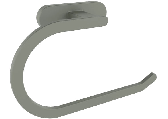 Creavit Planet Yuvarlak Havluluk - Cool Grey PL18805-CGR - Banyovit