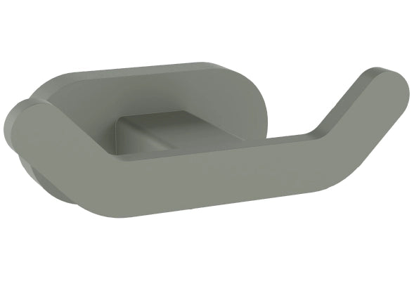 Creavit Planet Bornozluk İkili Askılık - Cool Grey PL18806-CGR - Banyovit