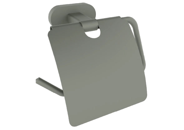 Creavit Planet Tuvalet Wc Kapaklı Kağıtlık Cool Grey PL18809-CGR - Banyovit