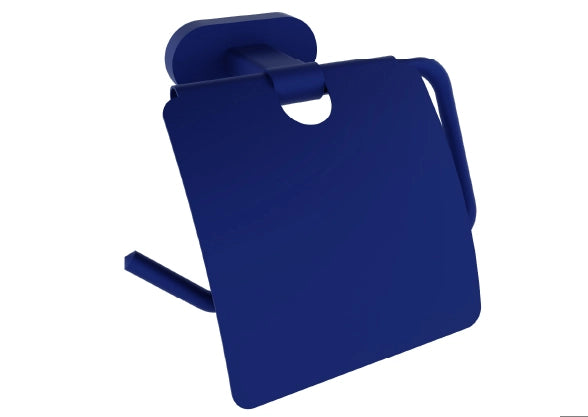 Creavit Planet Tuvalet Wc Kapaklı Kağıtlık Ocean Mavi PL18809-OM - Banyovit