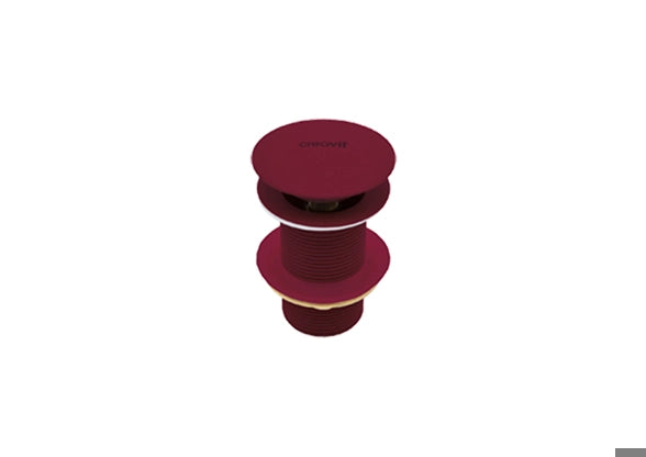 Creavit Lavabo Sifon Başlığı Pop-up Taşmasız-Berry SF030.BRY - Banyovit