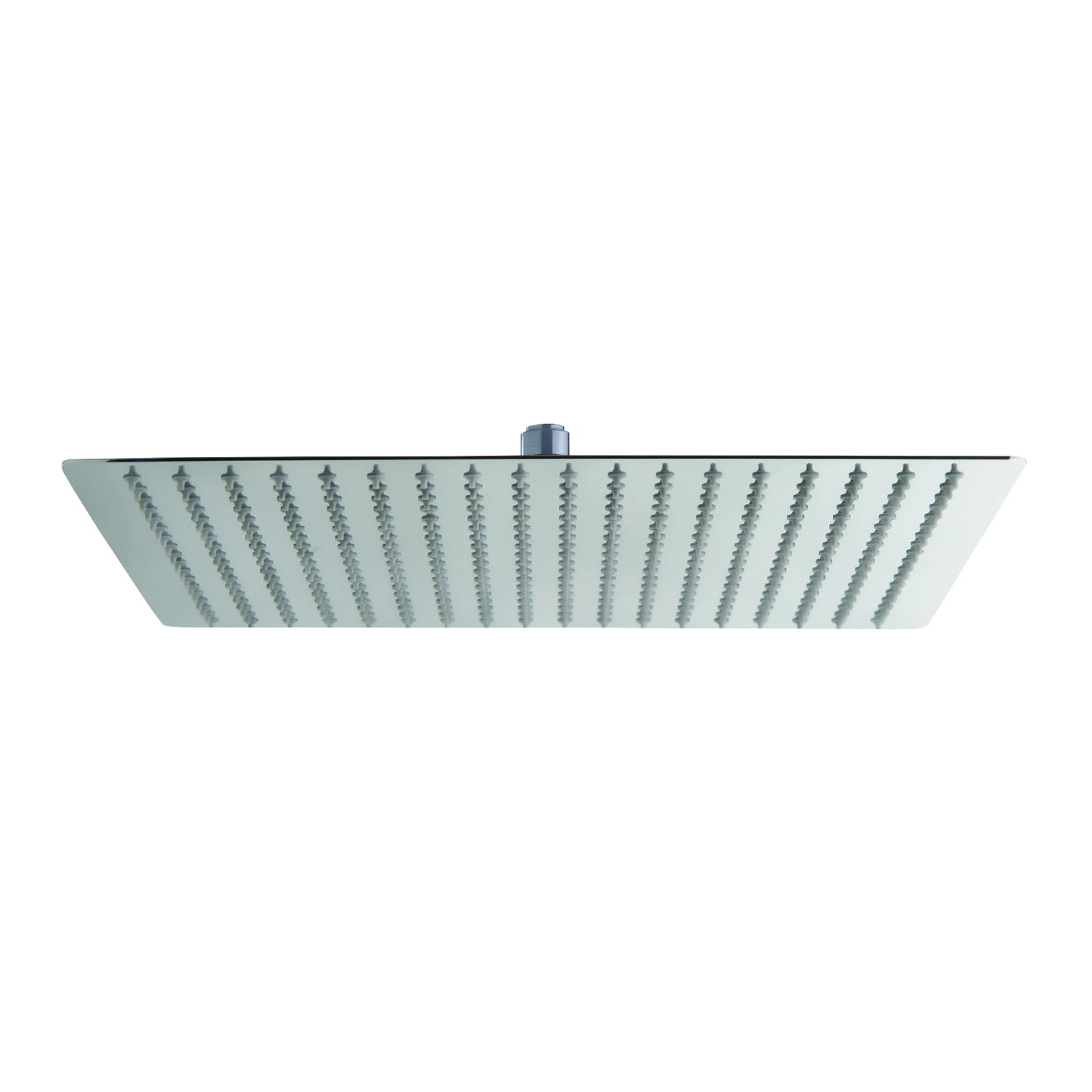 Creavit Paslanmaz Slim Tepe Duş Başlığı Kare 400mm SH4000 - Banyovit