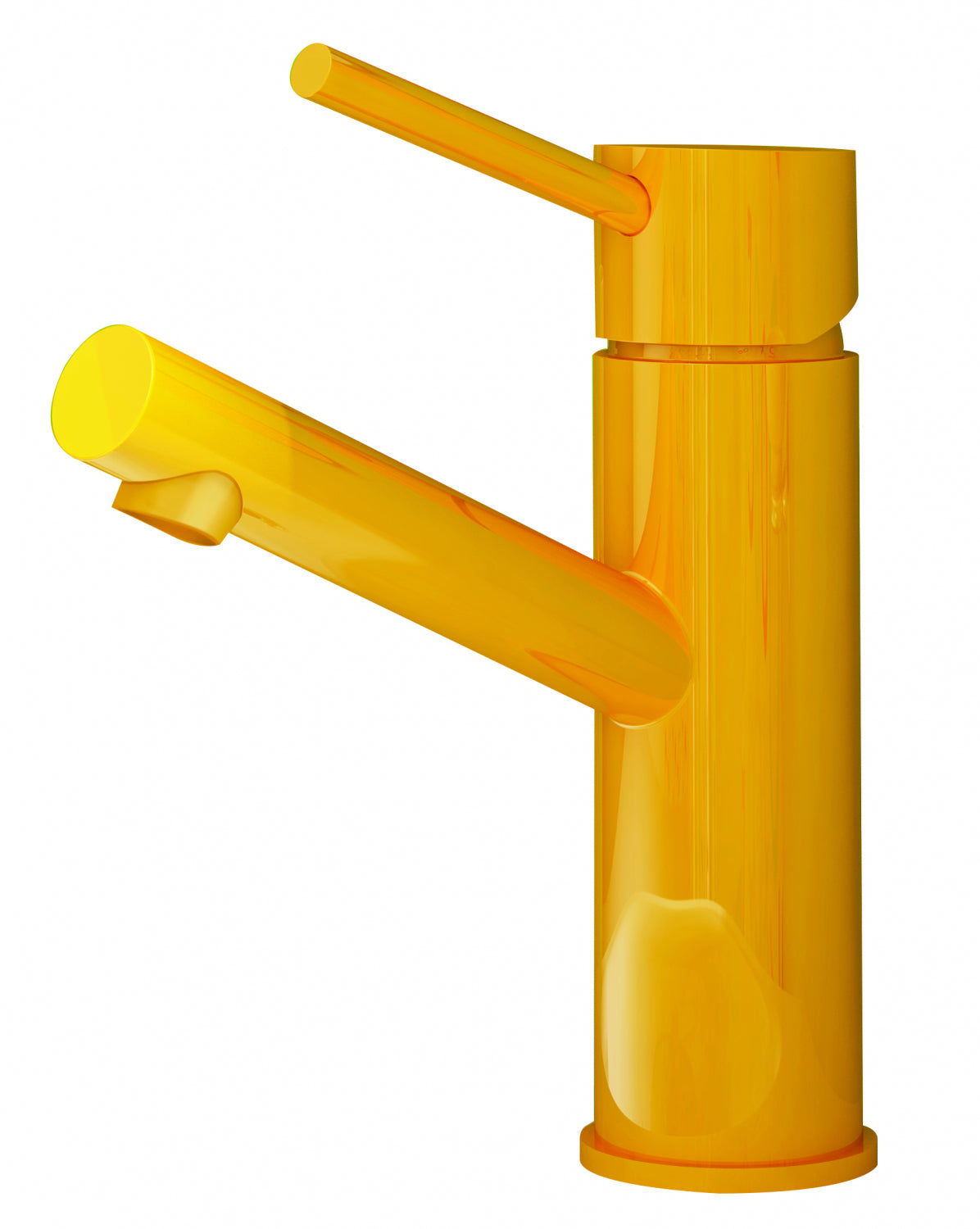 Creavit Ducky Ficus Lavabo Armatürü Sarı FC1198Y
