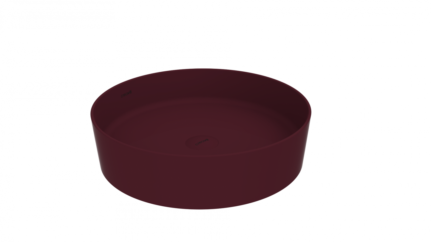 Creavit Loop Çanak Lavabo Berry LP145-00BR00E-0000 - Banyovit