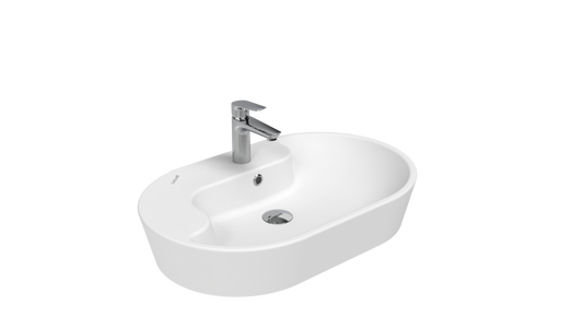 Creavit Topic Tezgah Üzeri Çanak Lavabo 70 cm TP172-00CB00E-0000 - Banyovit