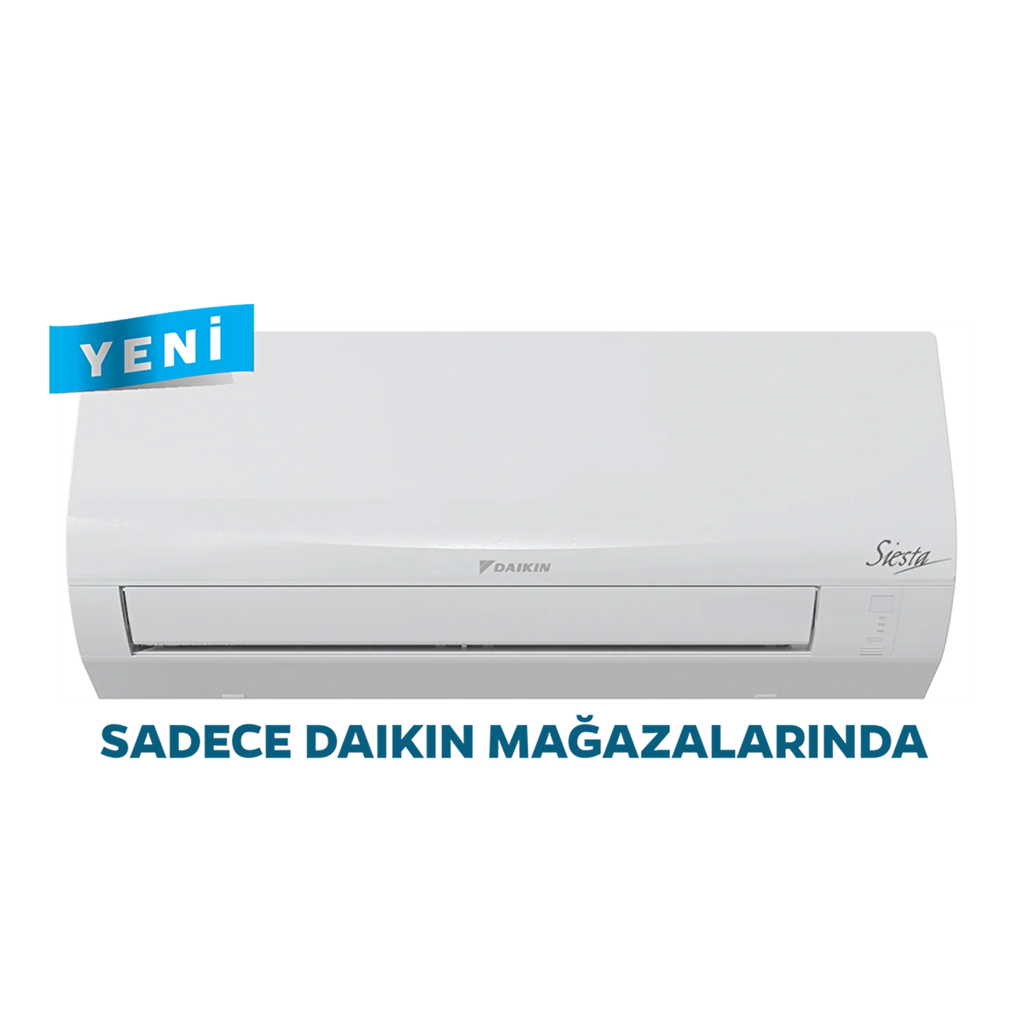 Daikin Siesta Sensira 14000 BTU/h İnverter Duvar Tipi Klima ATXF42F