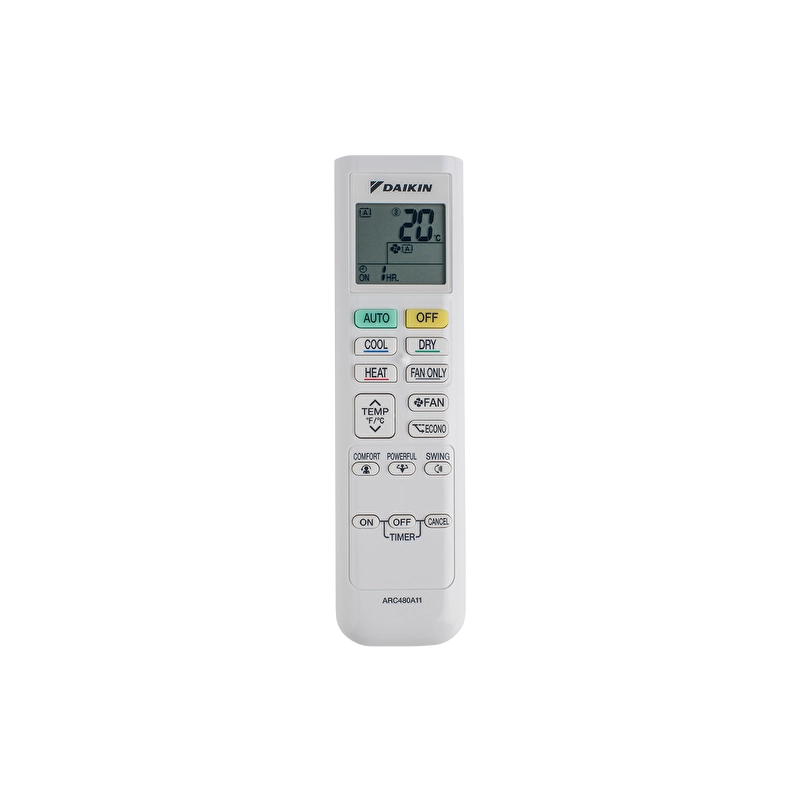 Daikin Yeni Shira Eco 22000 BTU/h İnverter Duvar Tipi Klima FTXP60N