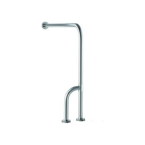 Maxiflow Engelli Klozet Tutunma Barı Baston Yerden Duvara Paslanmaz Krom