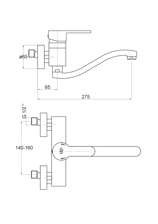 Nova Aplike Eviye Bataryası Krom Mae35 Gpd - Banyonline