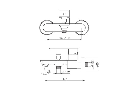 Provido Banyo Bataryası Gold (Pvd) Mbb155-A Gpd - Banyonline