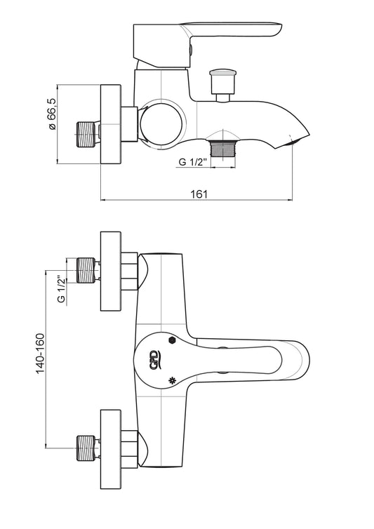 Felis Banyo Bataryası Krom Mbb75 Gpd - Banyonline