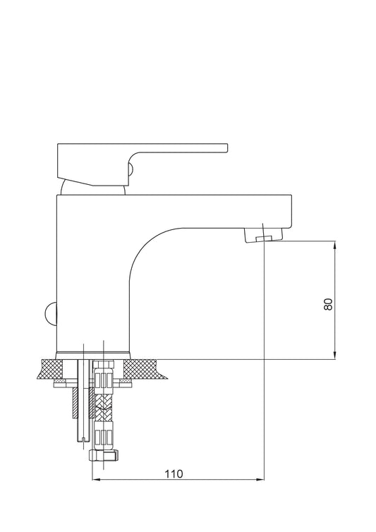 Solus Lavabo Bataryası Krom Mlb55 Gpd - Banyonline
