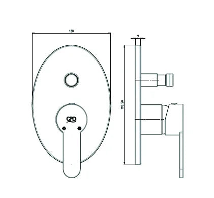 Nova Ankastre Batarya Sıva Üstü Grubu Krom Sug35 Gpd - Banyonline