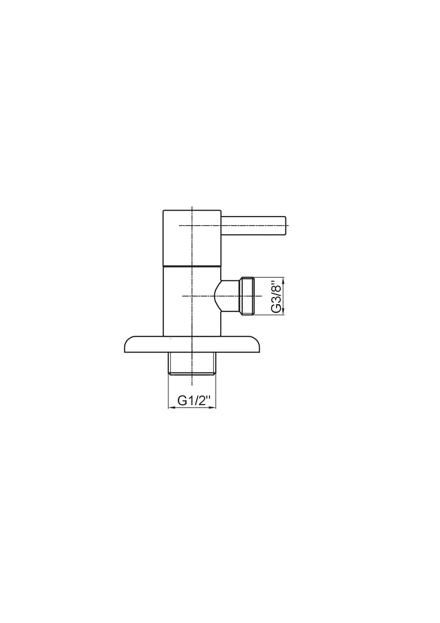 Espina Taharet Musluğu Krom Tms70 Gpd - Banyonline