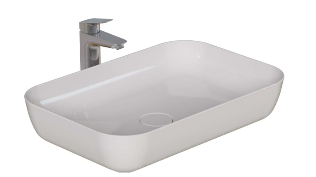 Dura Orfe Lavabo Set Tezgah Üstü 40*60 cm İnce Kesit