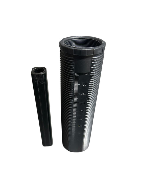 Creavit Gömme Rezervuar Ara Kesme Valfi Plastik Uzatma Takımı 12 cm