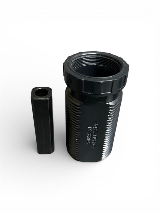 Creavit Gömme Rezervuar Ara Kesme Valfi Plastik Uzatma Takımı 7 cm