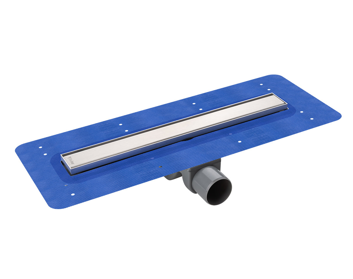 Sukar Line 2 Slim Komple Paslanmaz Plain Izgara Yalıtımlı Duş Kanalı