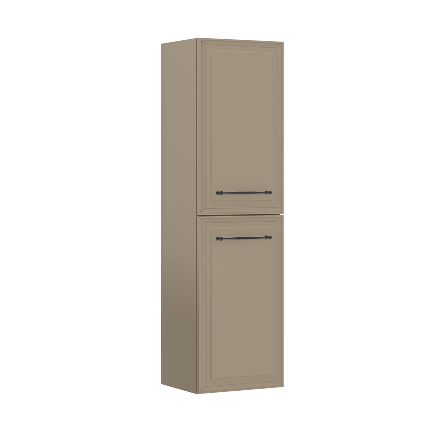 Orka Design 40 cm Banyo Boy Dolabı | Mat Vizon