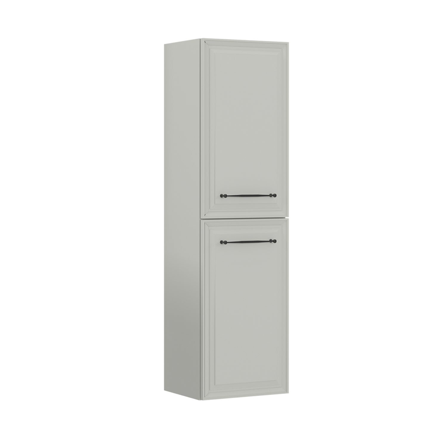 Orka Design 40 cm Banyo Boy Dolabı | Mat Kaşmir