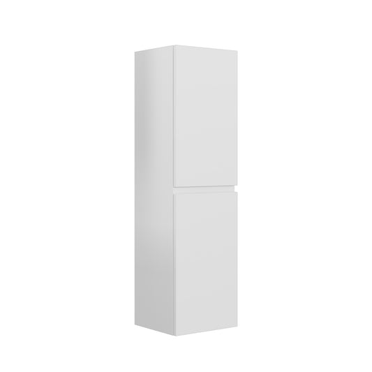 Orka Desna 40 cm Banyo Boy Dolabı | Mat Beyaz