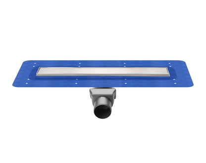 Sukar Line 2 Slim Komple Paslanmaz Plain Izgara Yalıtımlı Duş Kanalı