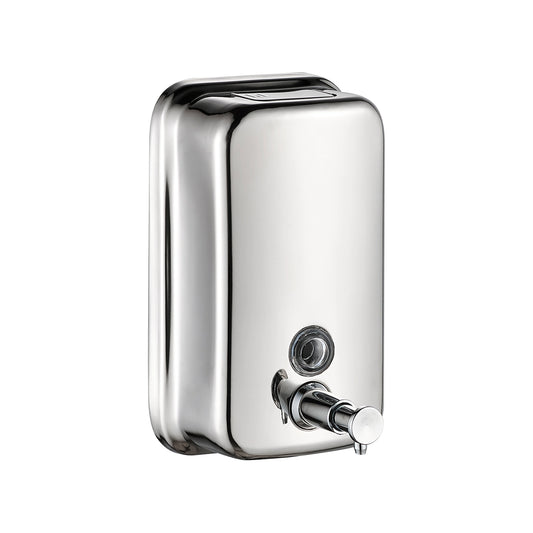 Creavit Sıvı Sabunluk Parlak Paslanmaz Çelik – Paslanmaz Sıvı Sabunluk LS71003