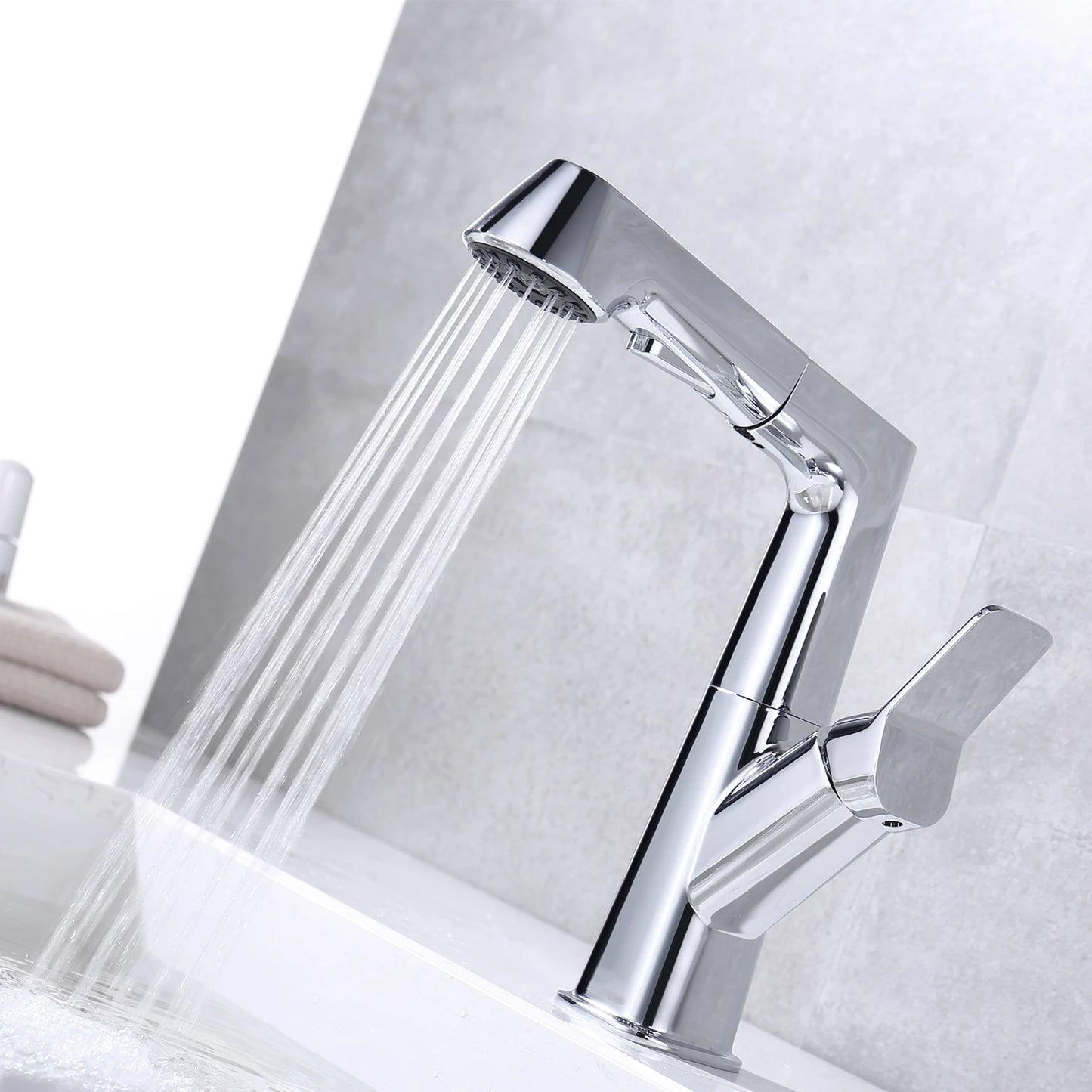 Orka Mayra Lavabo Bataryası Armatürü – Modern Banyo Bataryası MY 6806 C