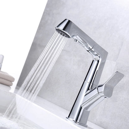 Orka Mayra Lavabo Bataryası Armatürü – Modern Banyo Bataryası MY 6806 C