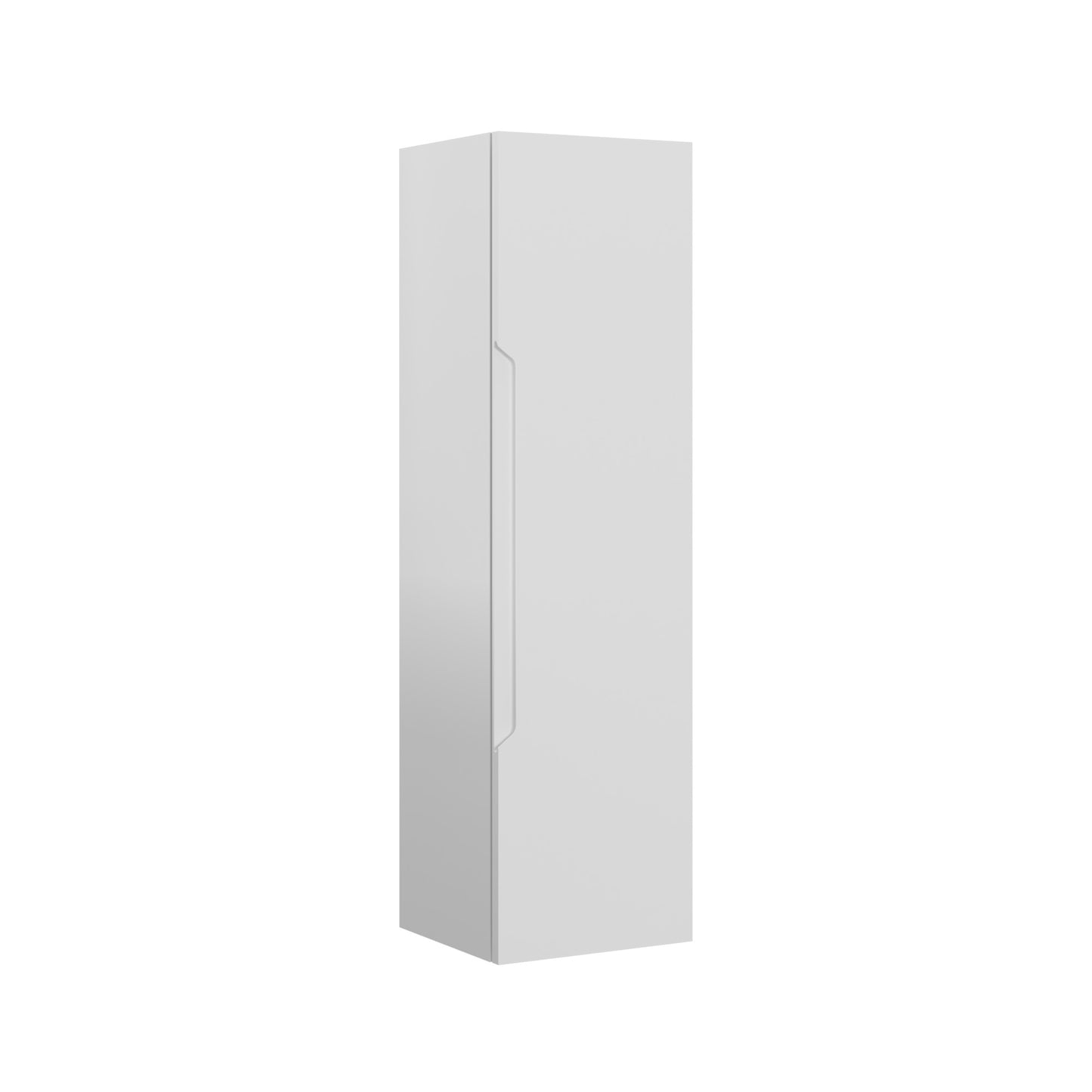 Orka Messina 40 cm Banyo Boy Dolabı | Mat Beyaz